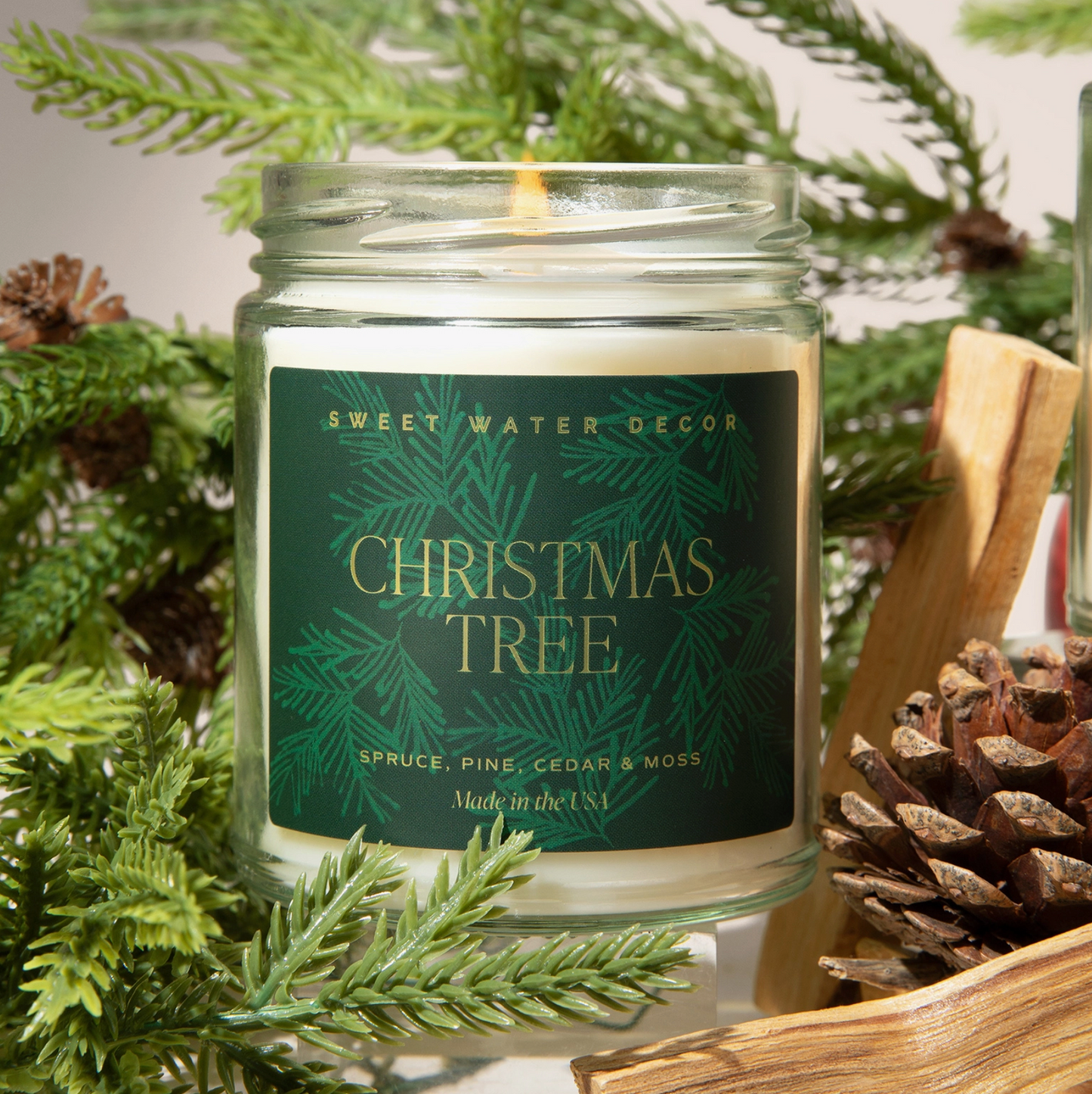 Christmas Tree 9oz Soy Candle