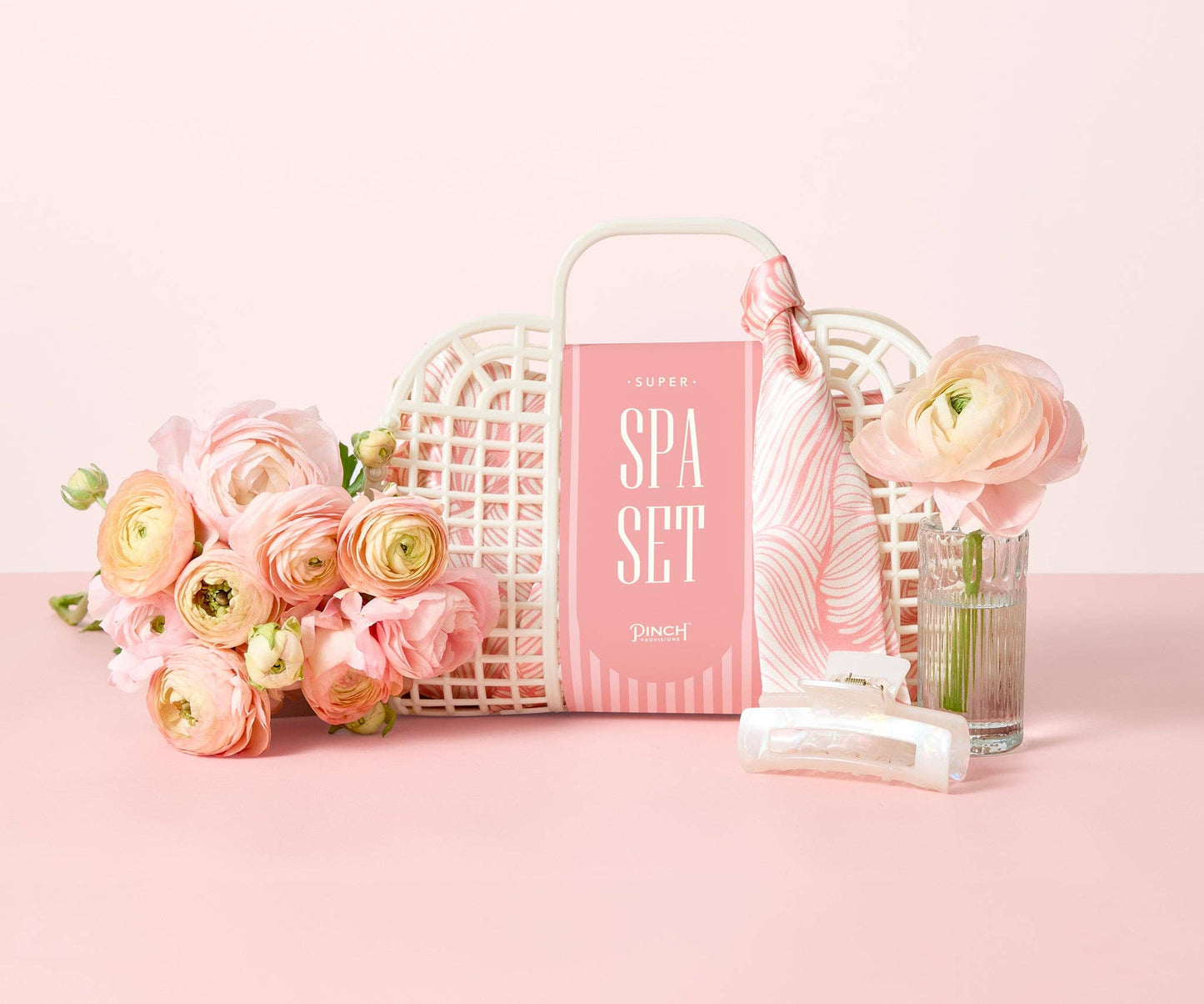 Super Spa Set | Coral - Valentine's Gifts
