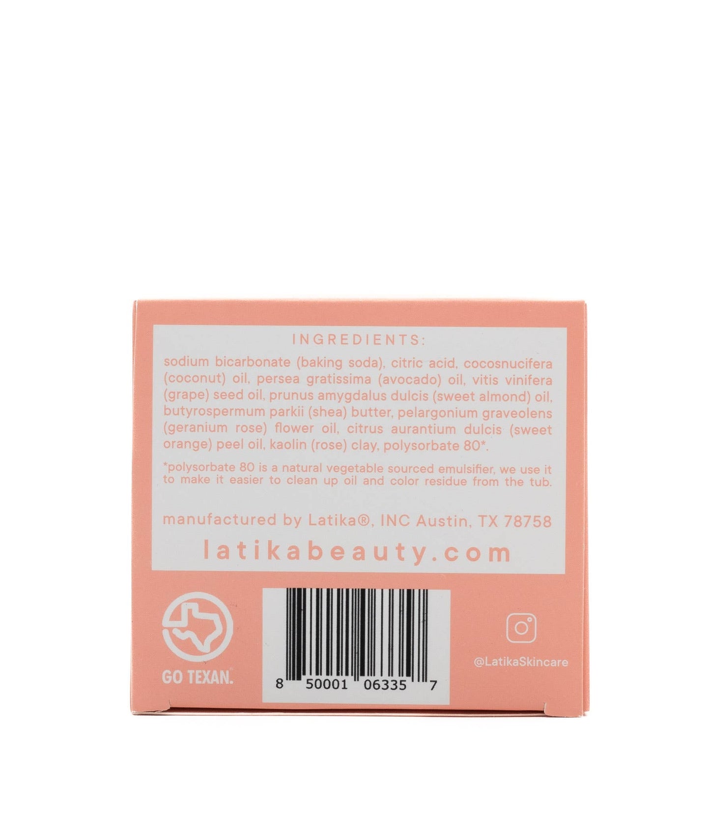 Wildflower Bath Bomb - Geranium Rose & Sweet Orange