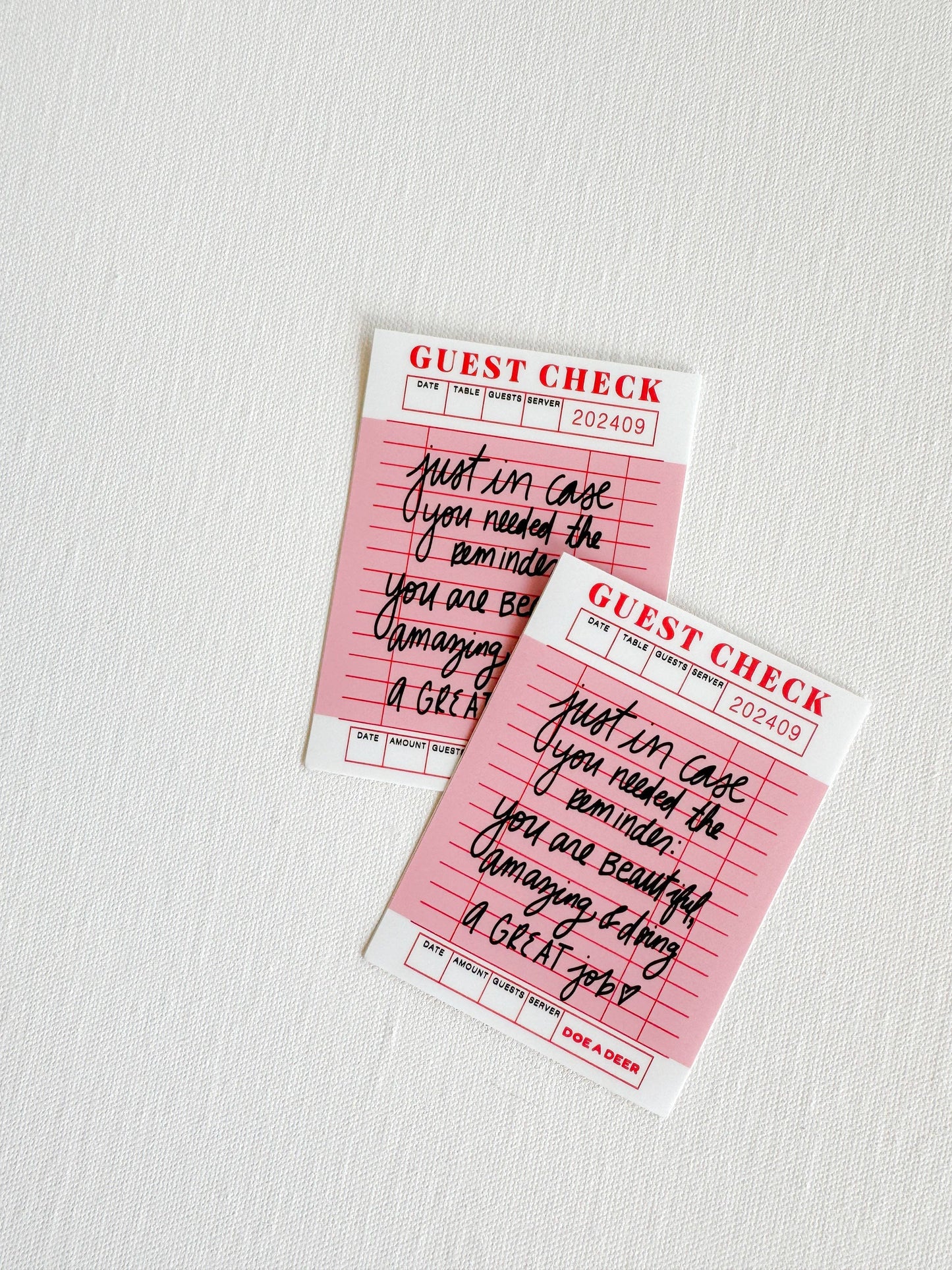 Just in Case - Sticker