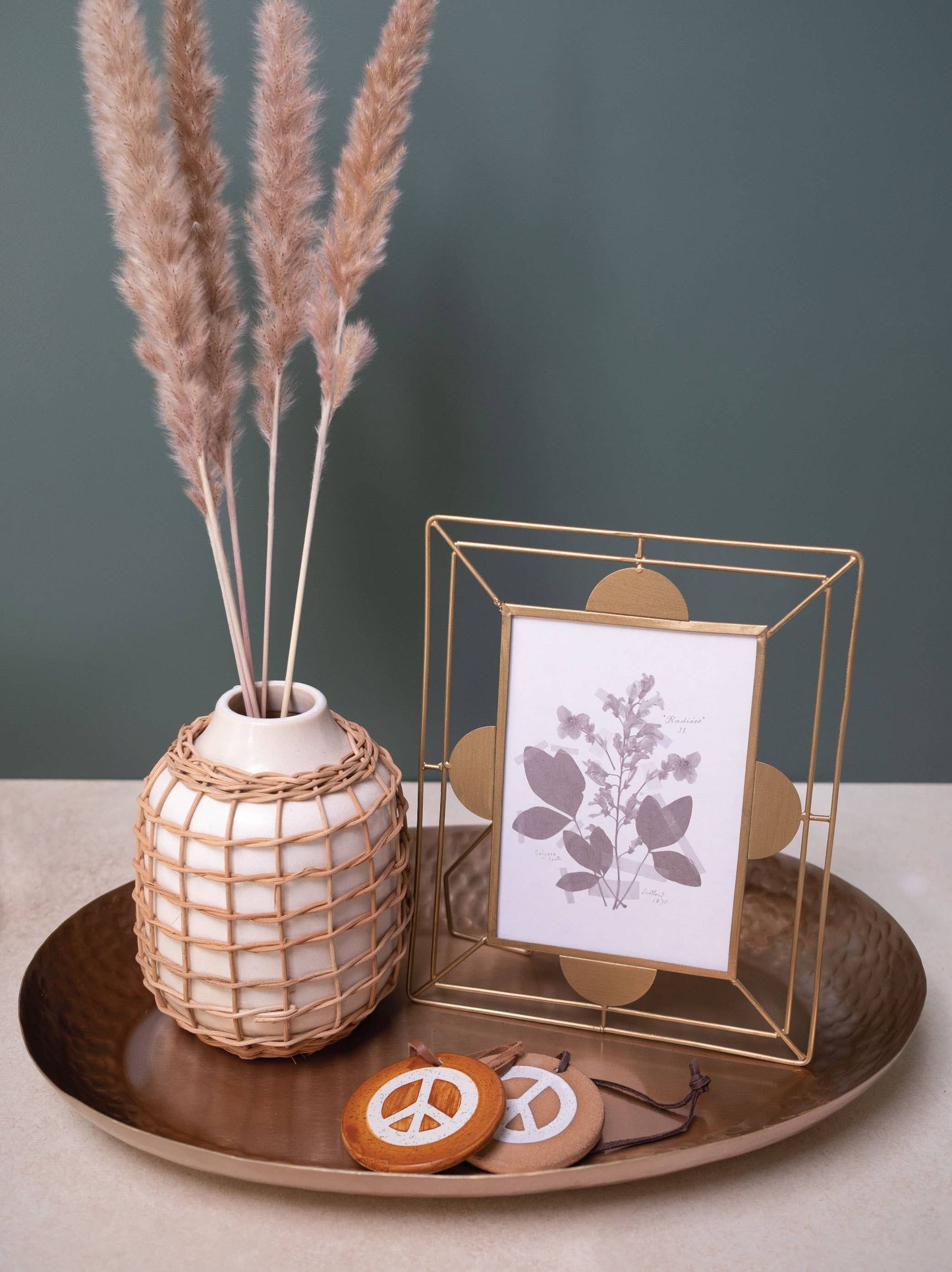 Brass Platter