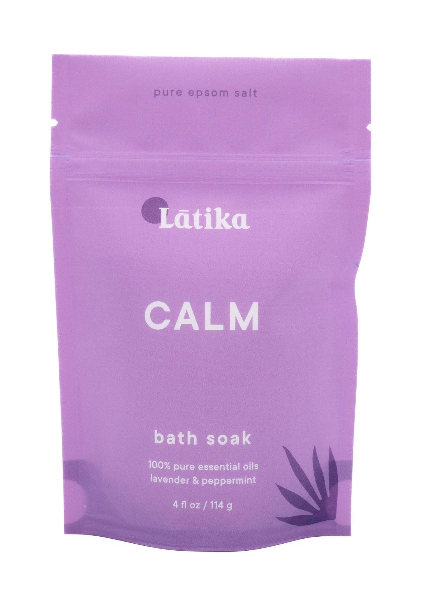 Lavender & Peppermint Epsom Salt Bath Soak