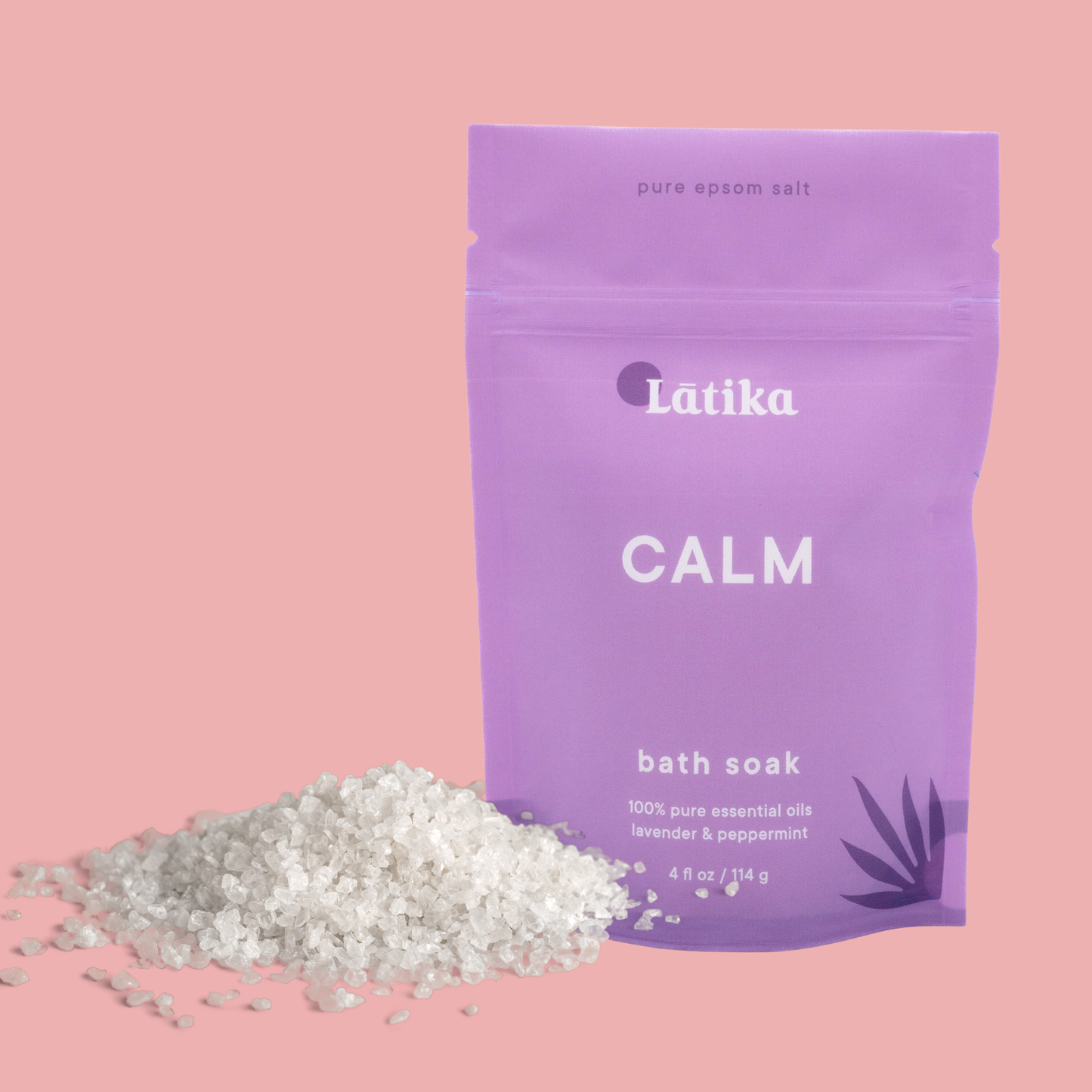 Lavender & Peppermint Epsom Salt Bath Soak