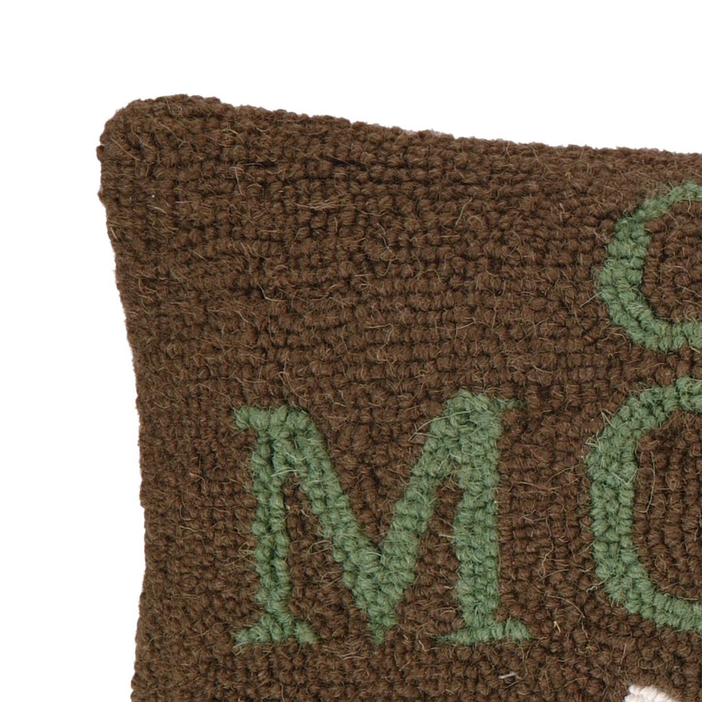 On Mountain Time Hook Pillow
