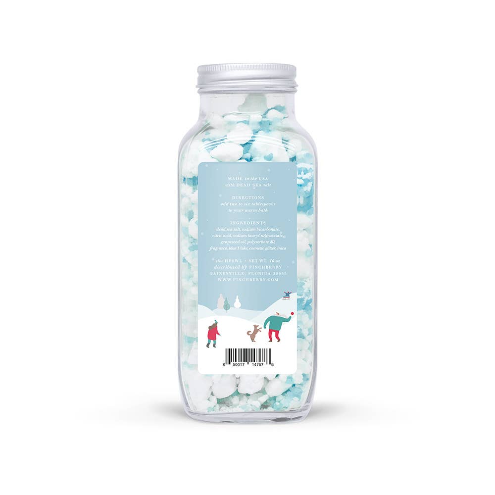 Wonderland Fraser Fir Scented Holiday Fizzy Salt Soak