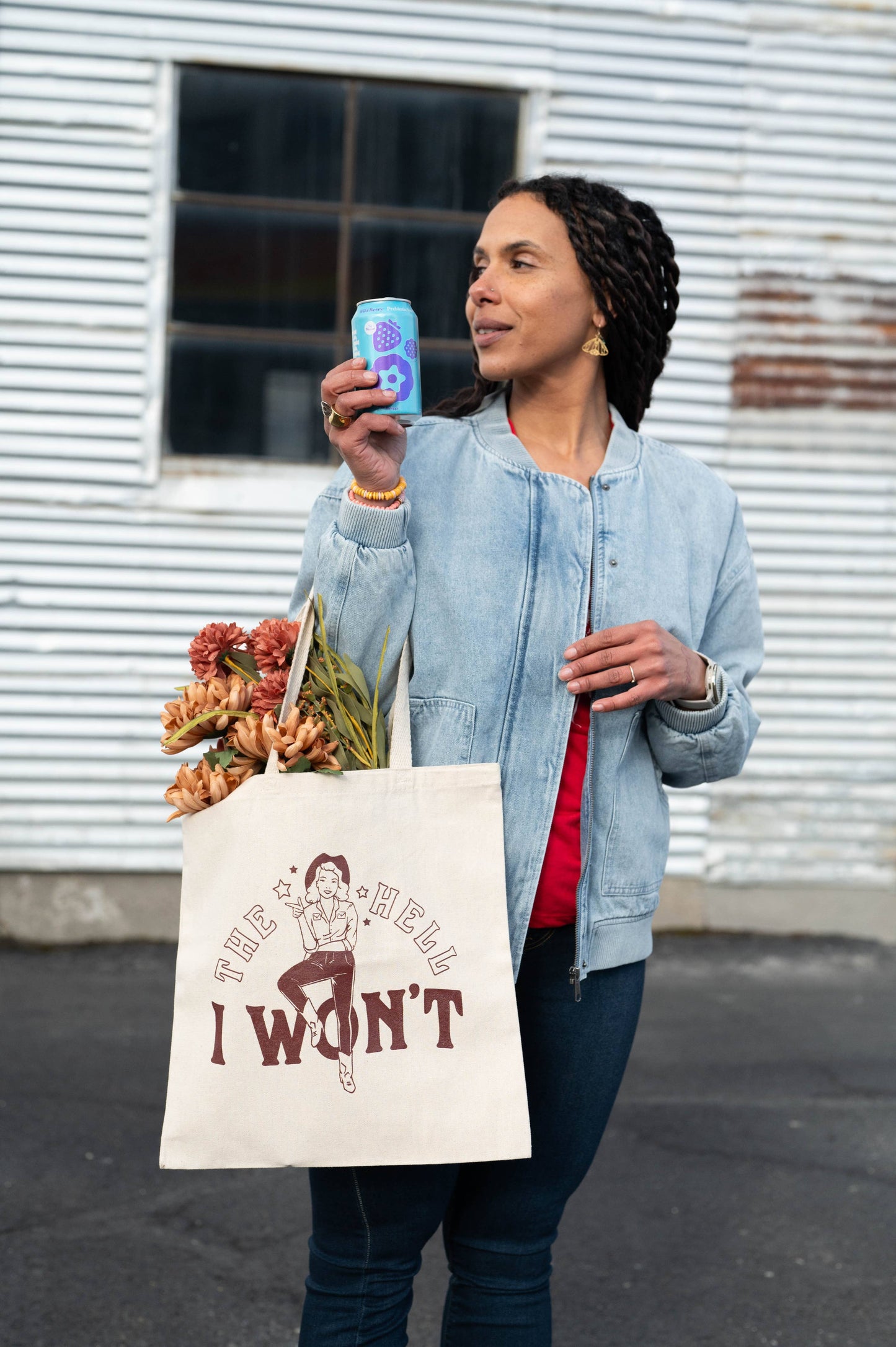 The Hell I Won't Tote - Natural