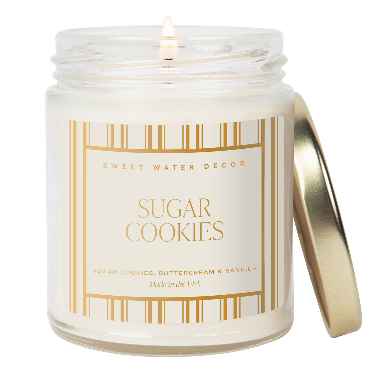 Sugar Cookies 9 oz Soy Candle