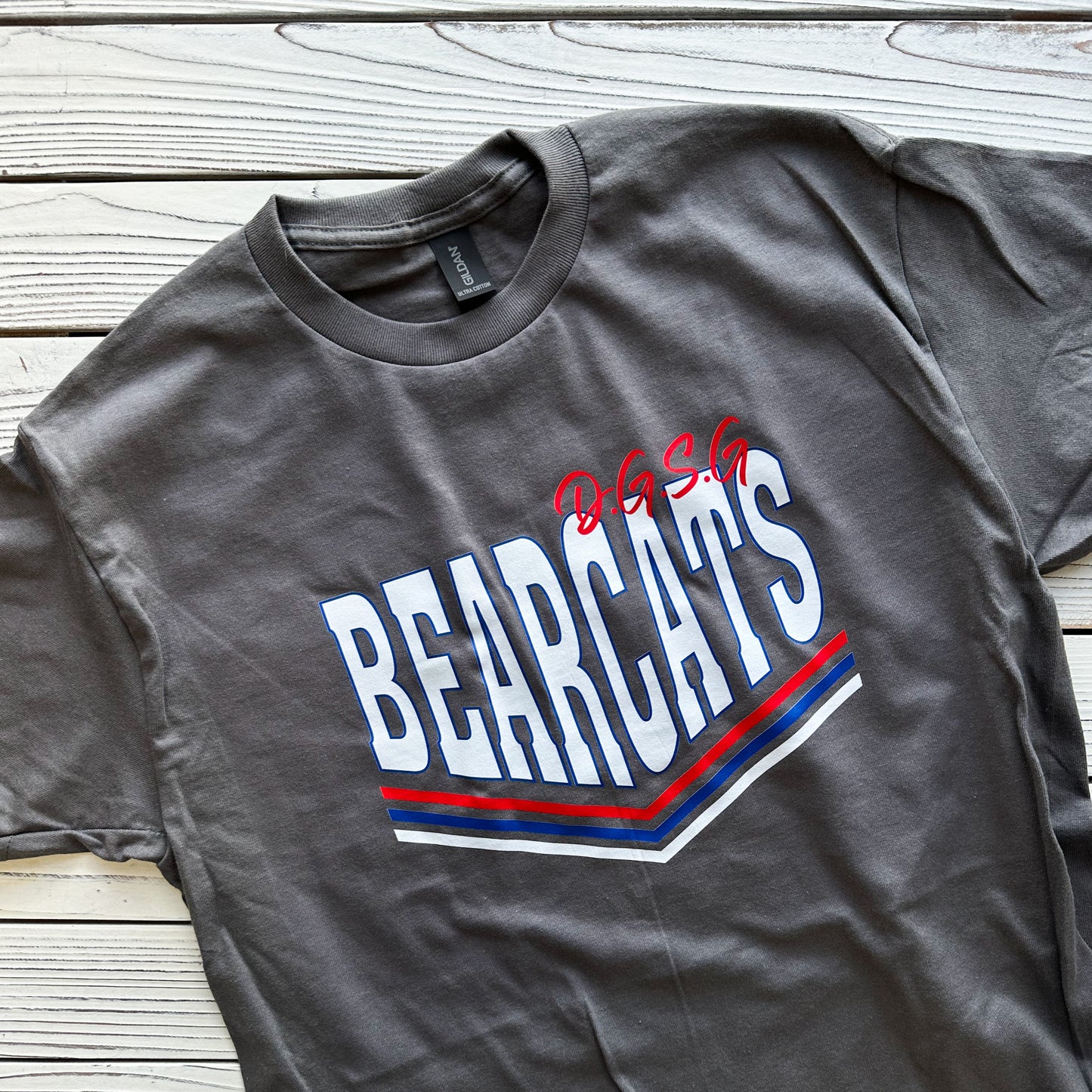 Bearcats Charcoal T-Shirt