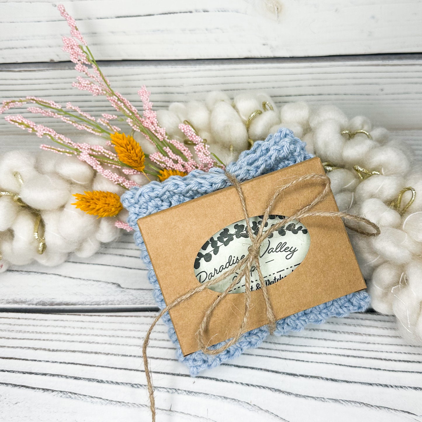 Dewdrop Washcloth + Soap
