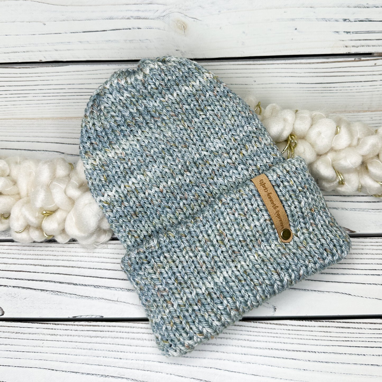 Ember Beanie - River Ripple