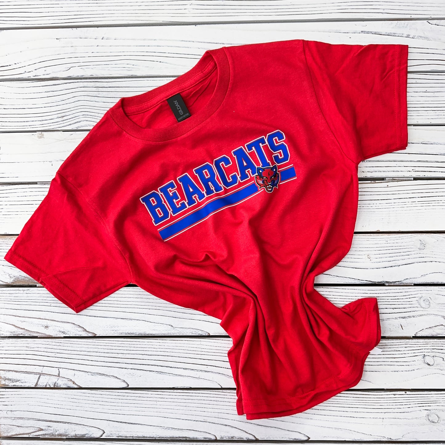 Youth Bearcats Red T-Shirt