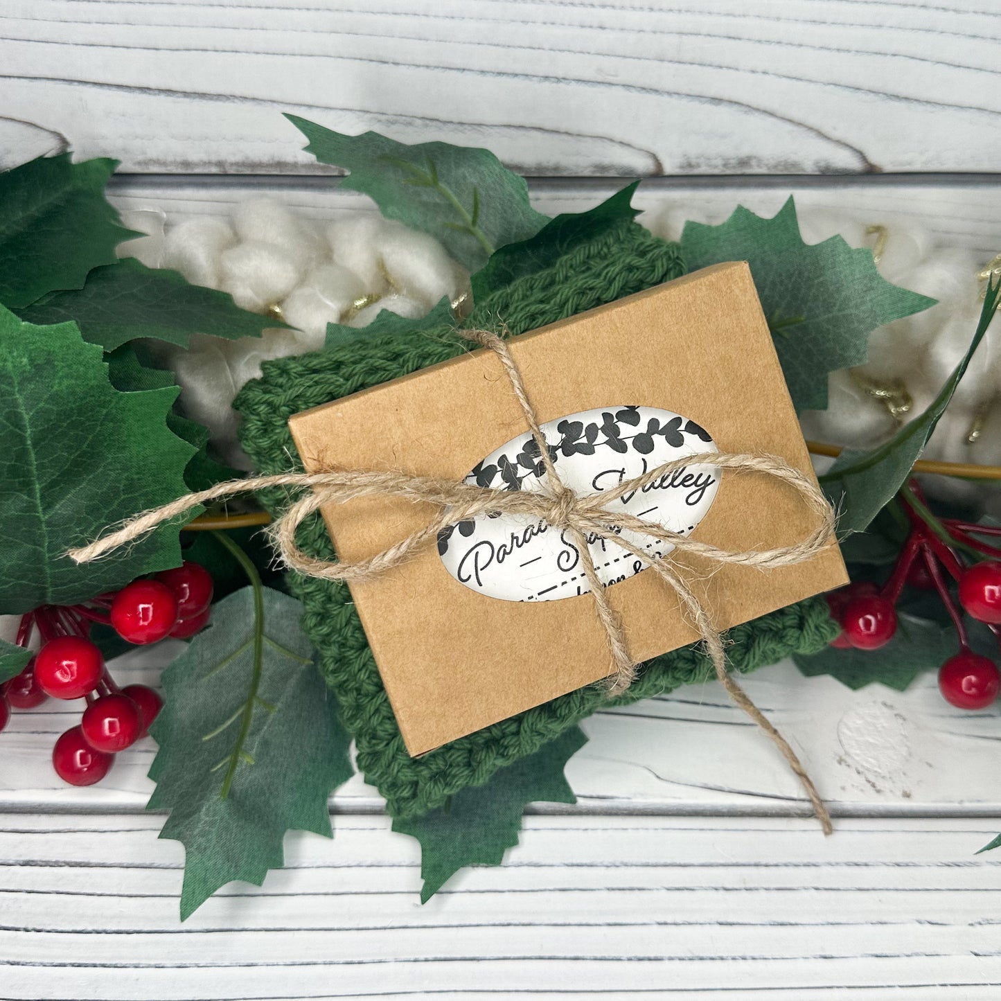 Jalapeno Washcloth + Soap