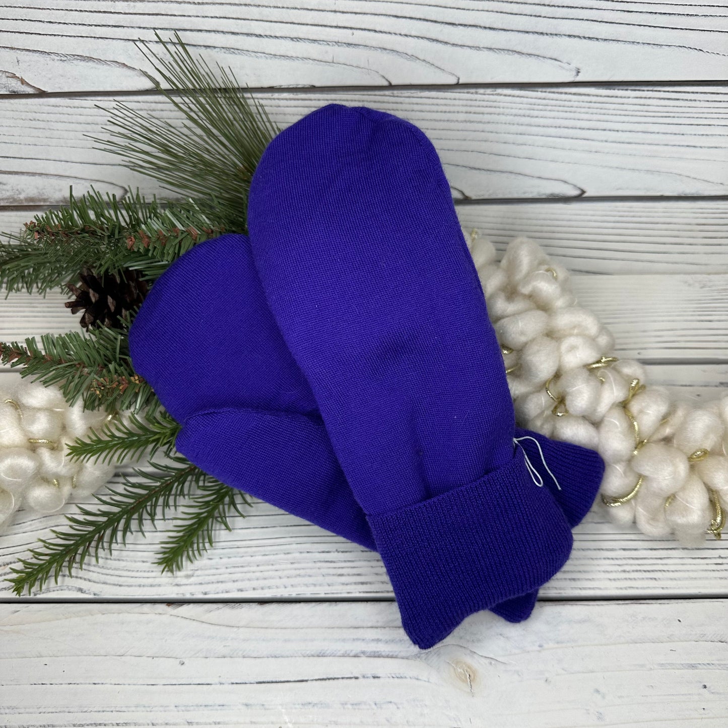 Royal Wool Sweater Mittens