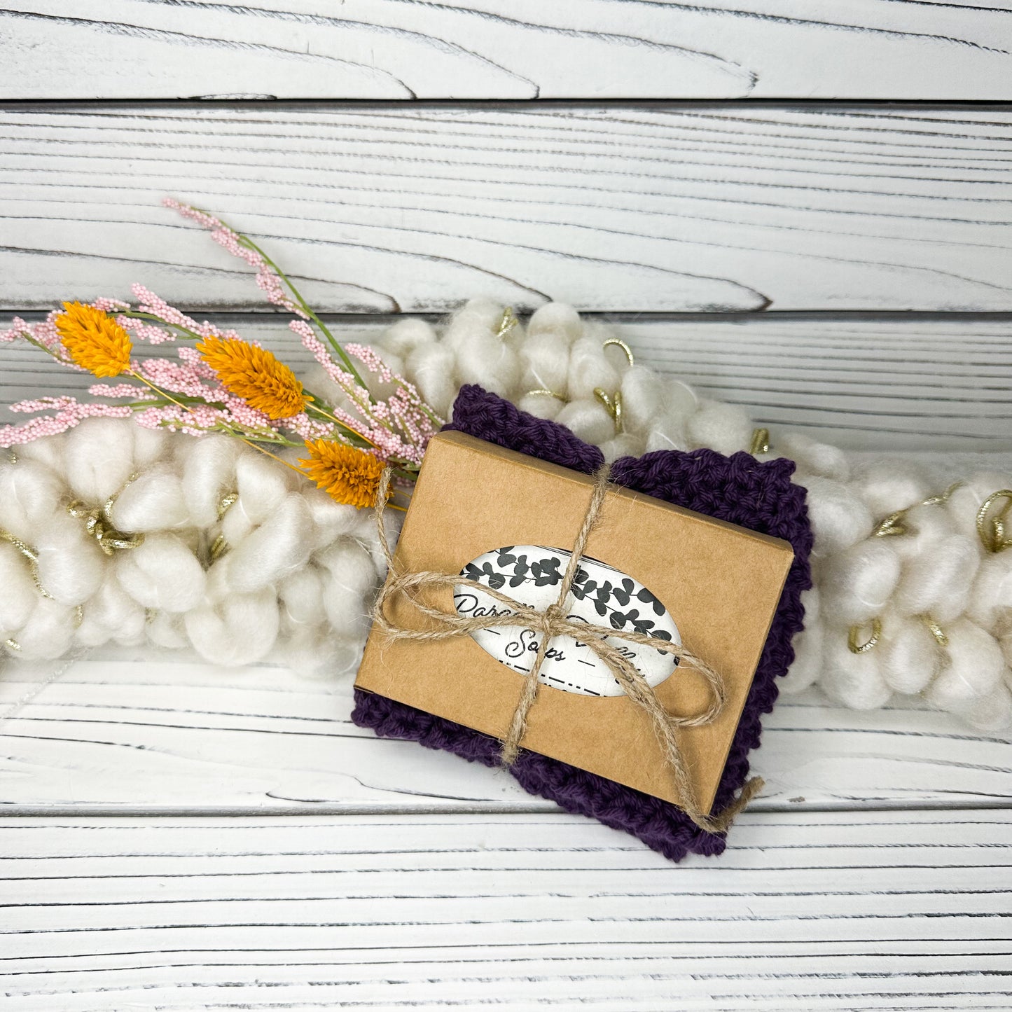 Mulberry Washcloth + Soap