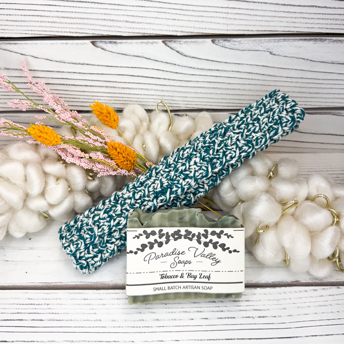 Kenai Twist Washcloth + Soap