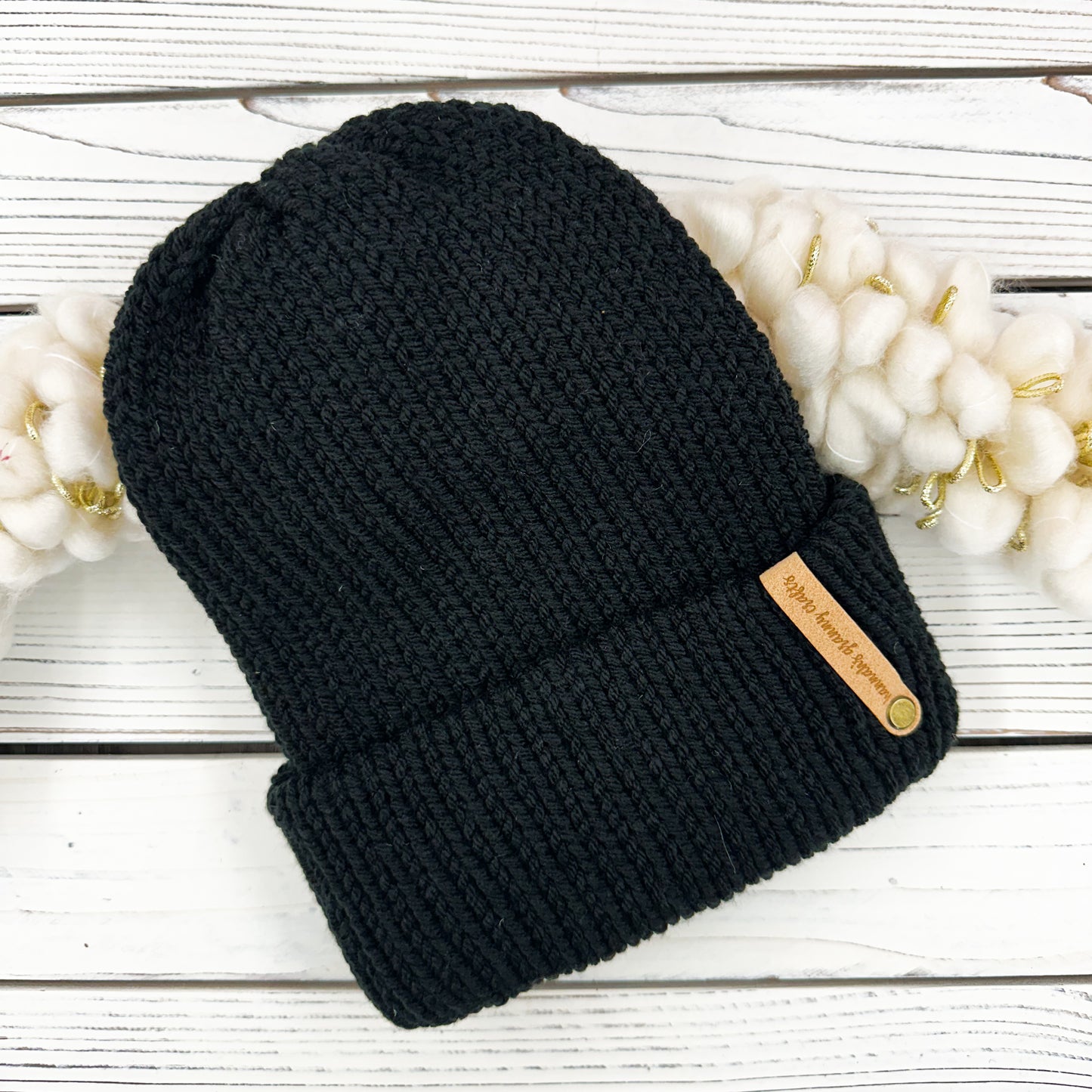 Ember Beanie - Black