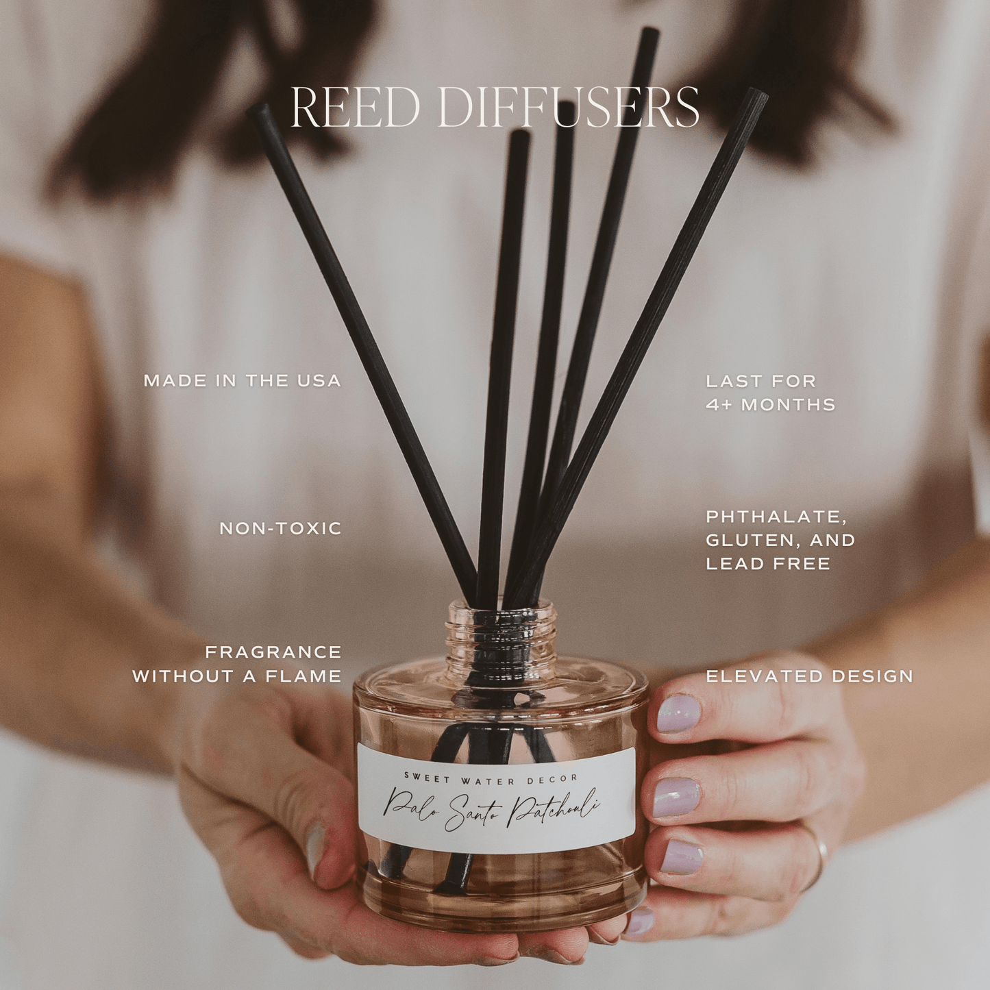 Christmas Reed Diffuser - Christmas Decor & Gifts