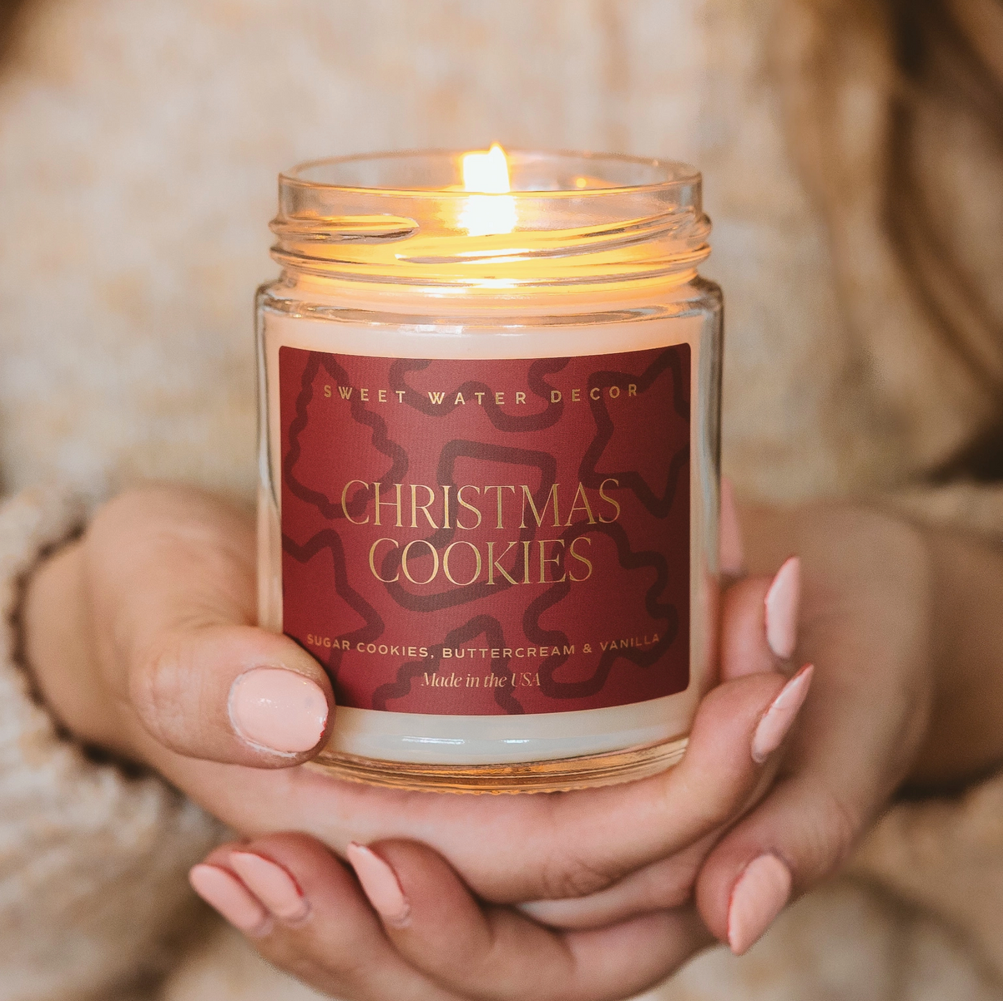 Christmas Cookies 9oz Soy Candle