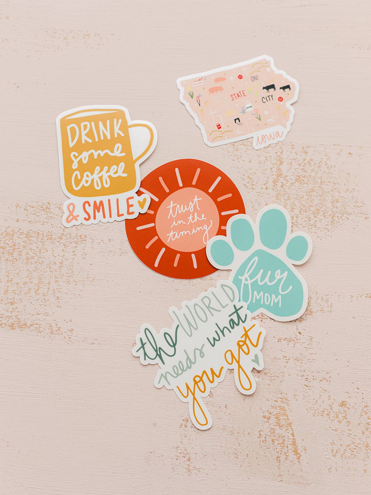 The World Needs What You Got Vinyl Sticker
