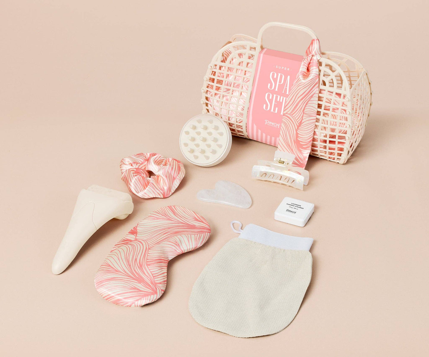 Super Spa Set | Coral - Valentine's Gifts