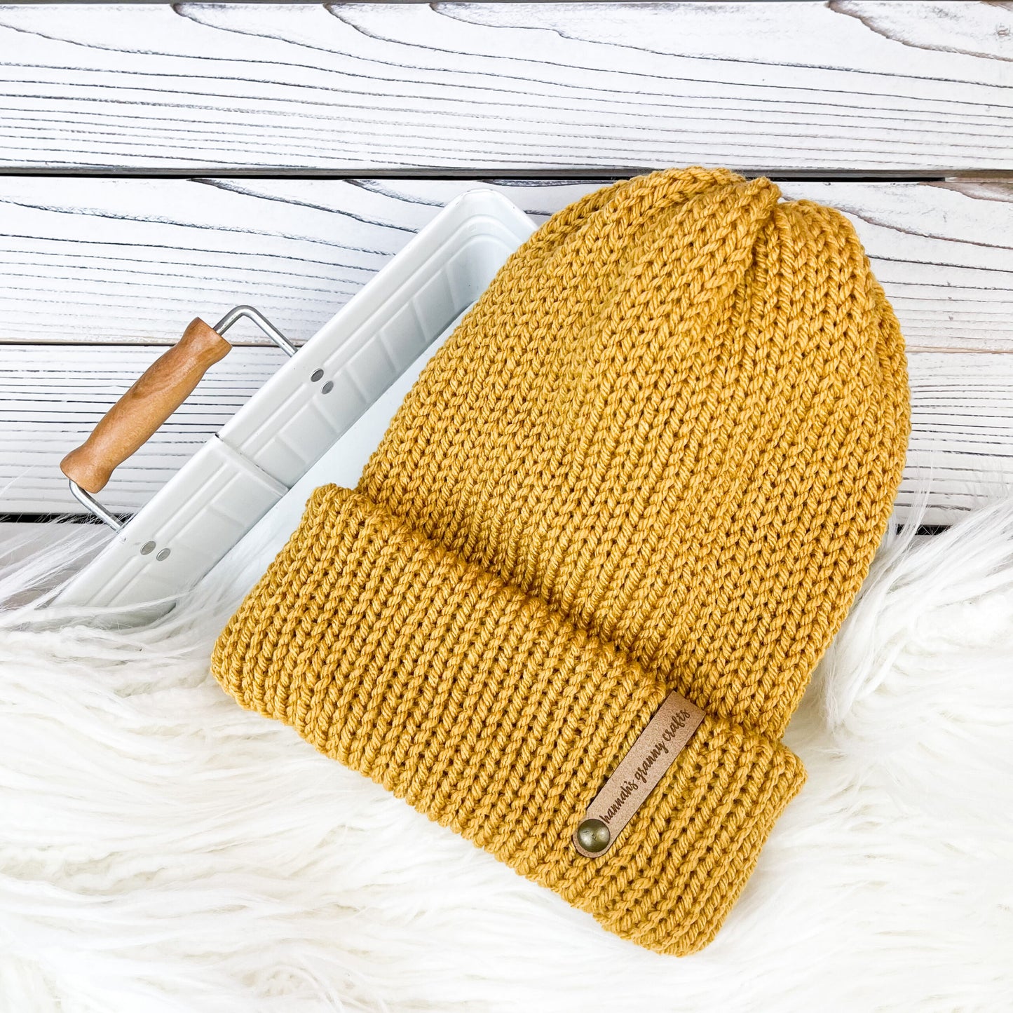 Ember Beanie - Sungold