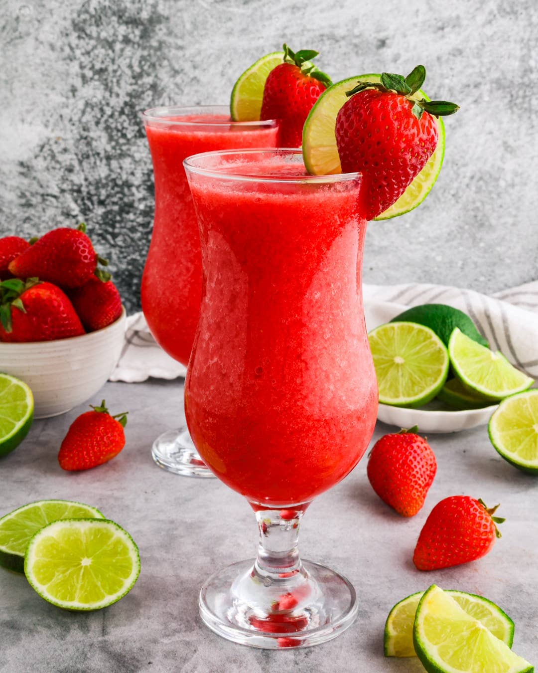 Strawberry Daiquiri Frozen Cocktail - Just add Water + Rum