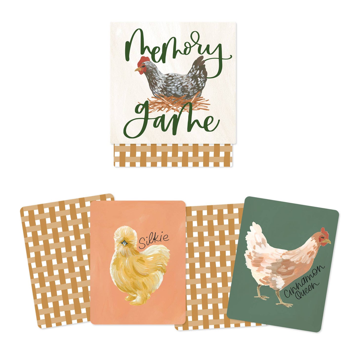 Chicken Meadows Memory Game