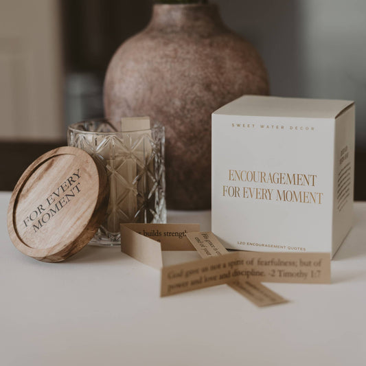 *NEW* Encouragement Notes Jar - Home Decor & Gifts