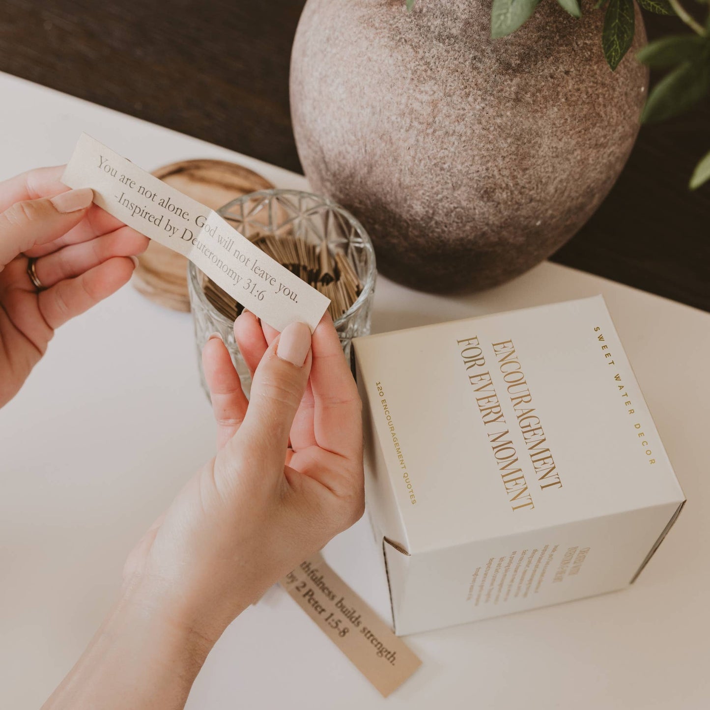 *NEW* Encouragement Notes Jar - Home Decor & Gifts