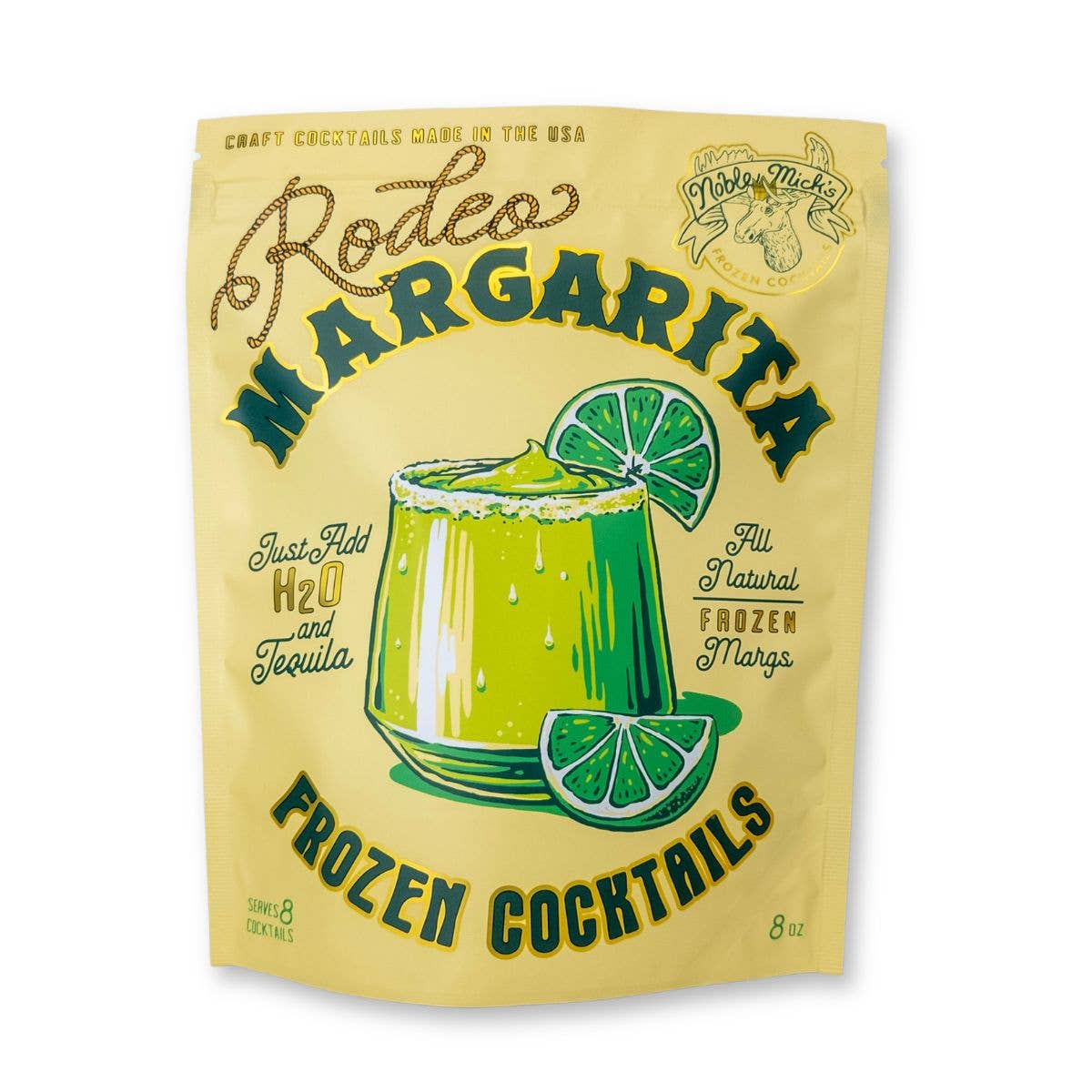 Rodeo Margarita Frozen Cocktail - Just add Water + Tequila