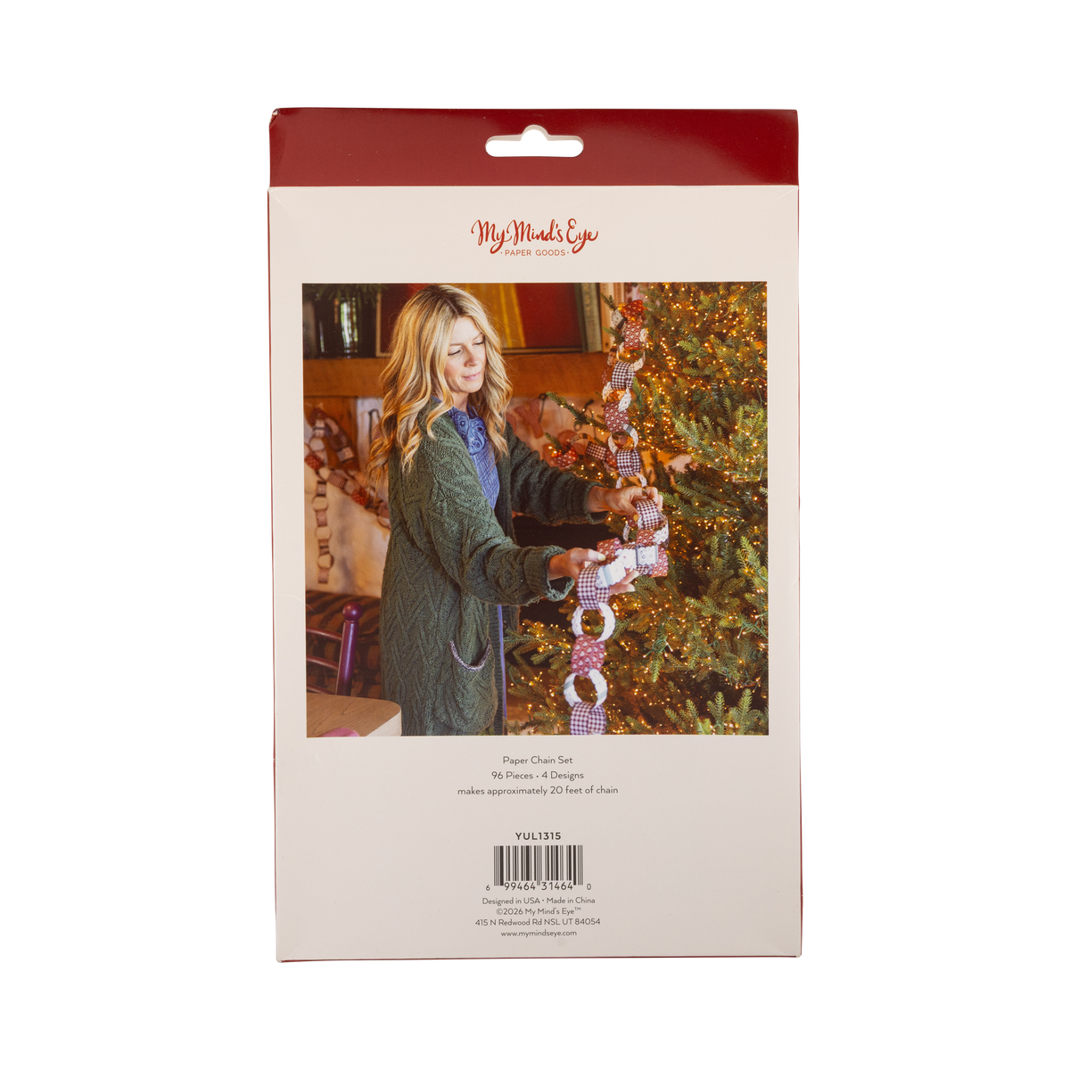 Yuletide Paper Chain