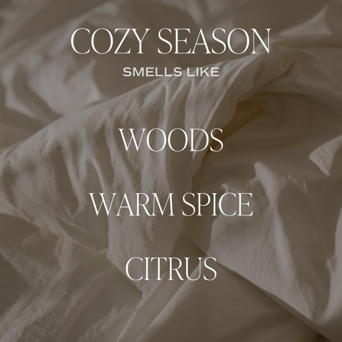 Cozy Season 9 oz Soy Candle