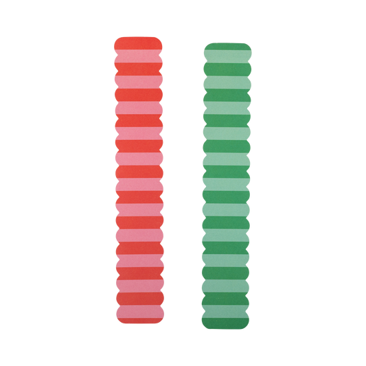 Striped Paper Chain