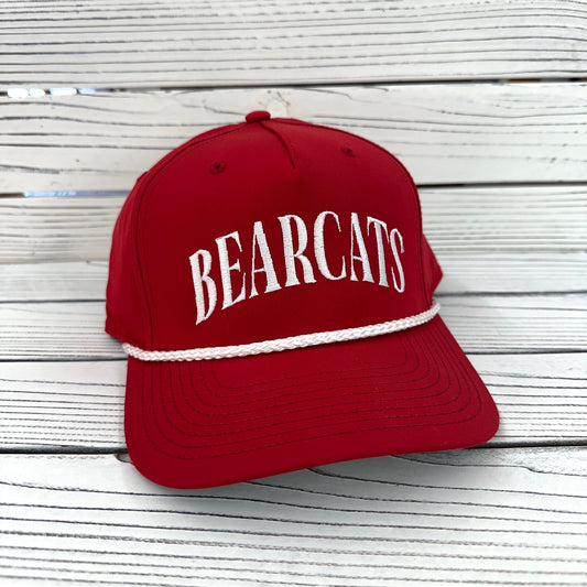 Bearcats "Retro" Rope Cap