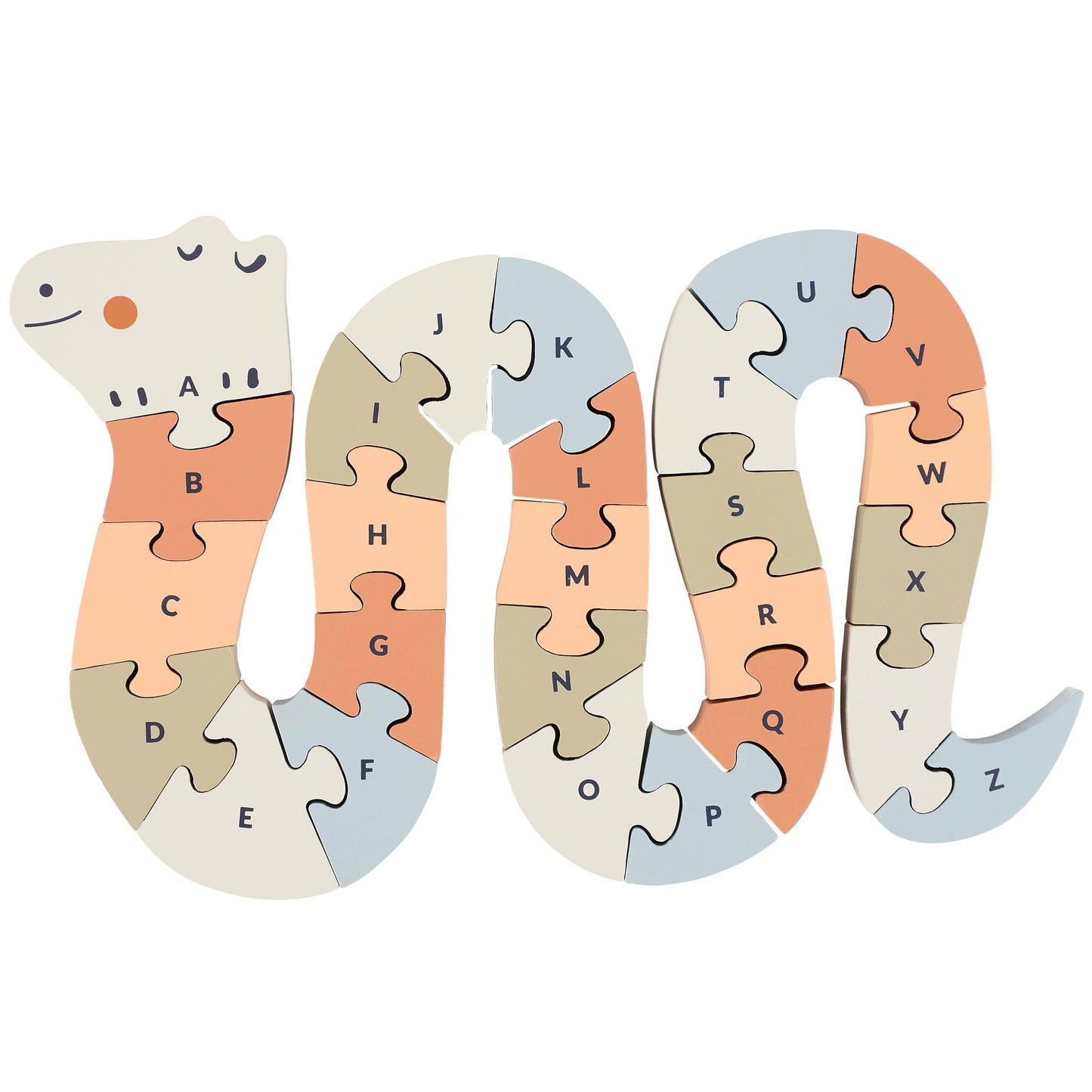 Alphabet Snake Chunky Puzzle
