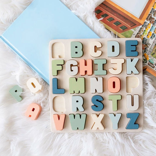 Wooden Alphabet Puzzle