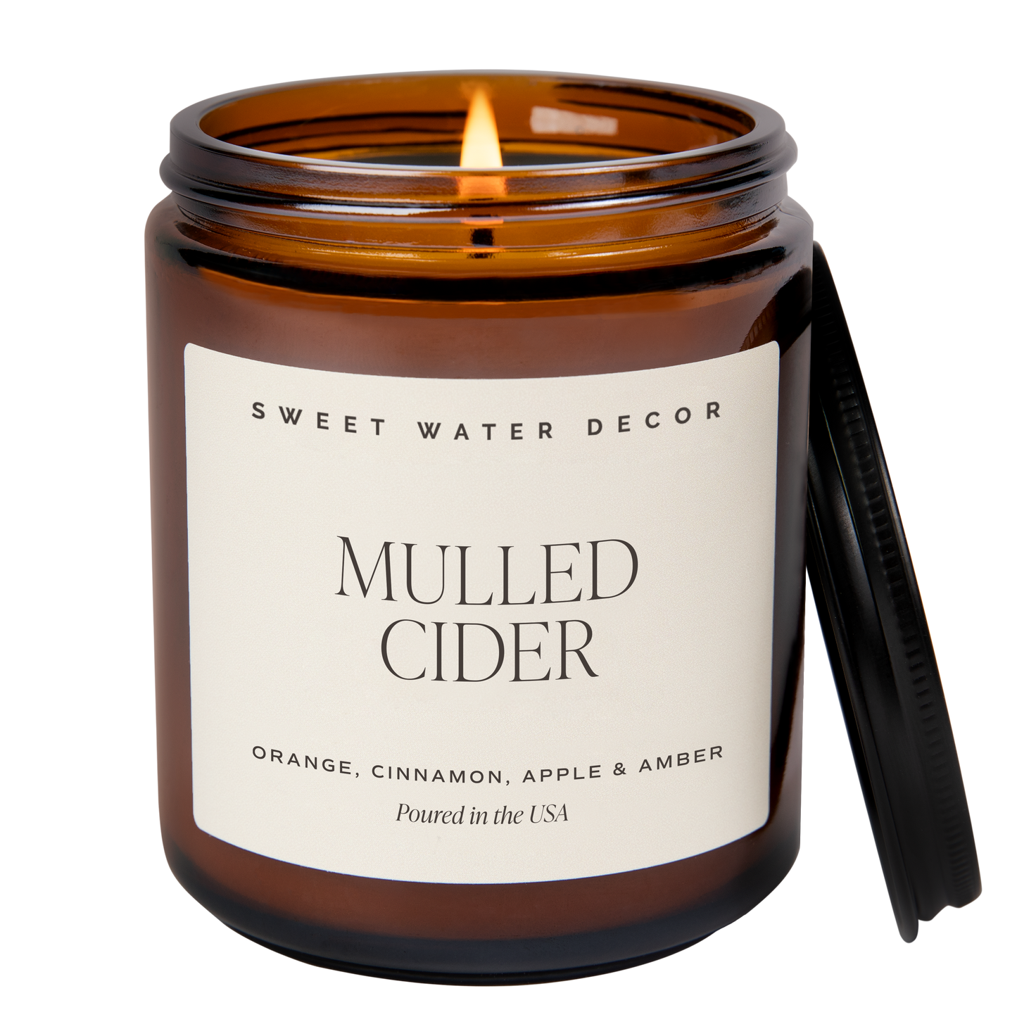 Mulled Cider 9 oz Soy Candle - Fall Decor & Gifts