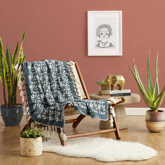 Planetarium Throw Blanket