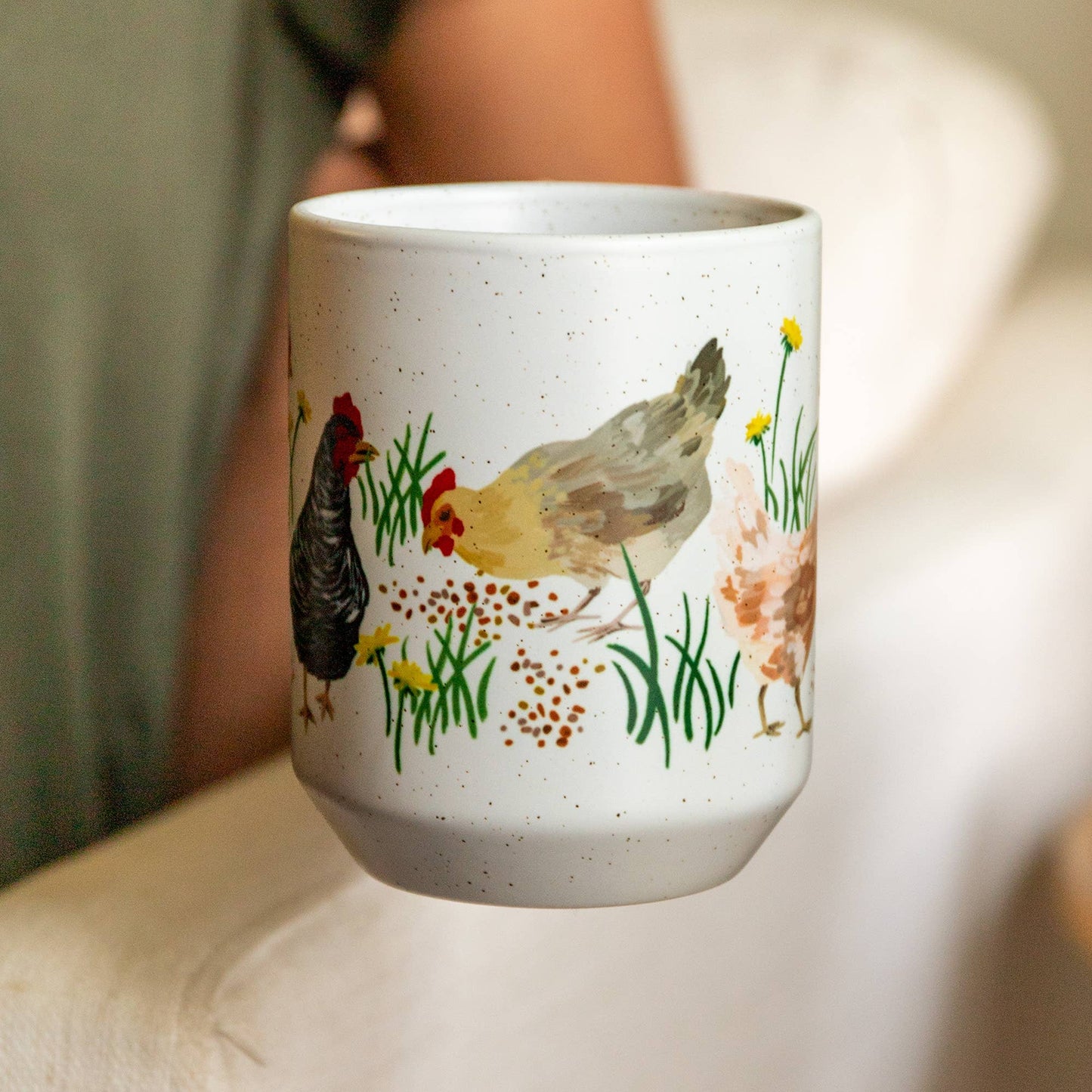 Chickens Mug