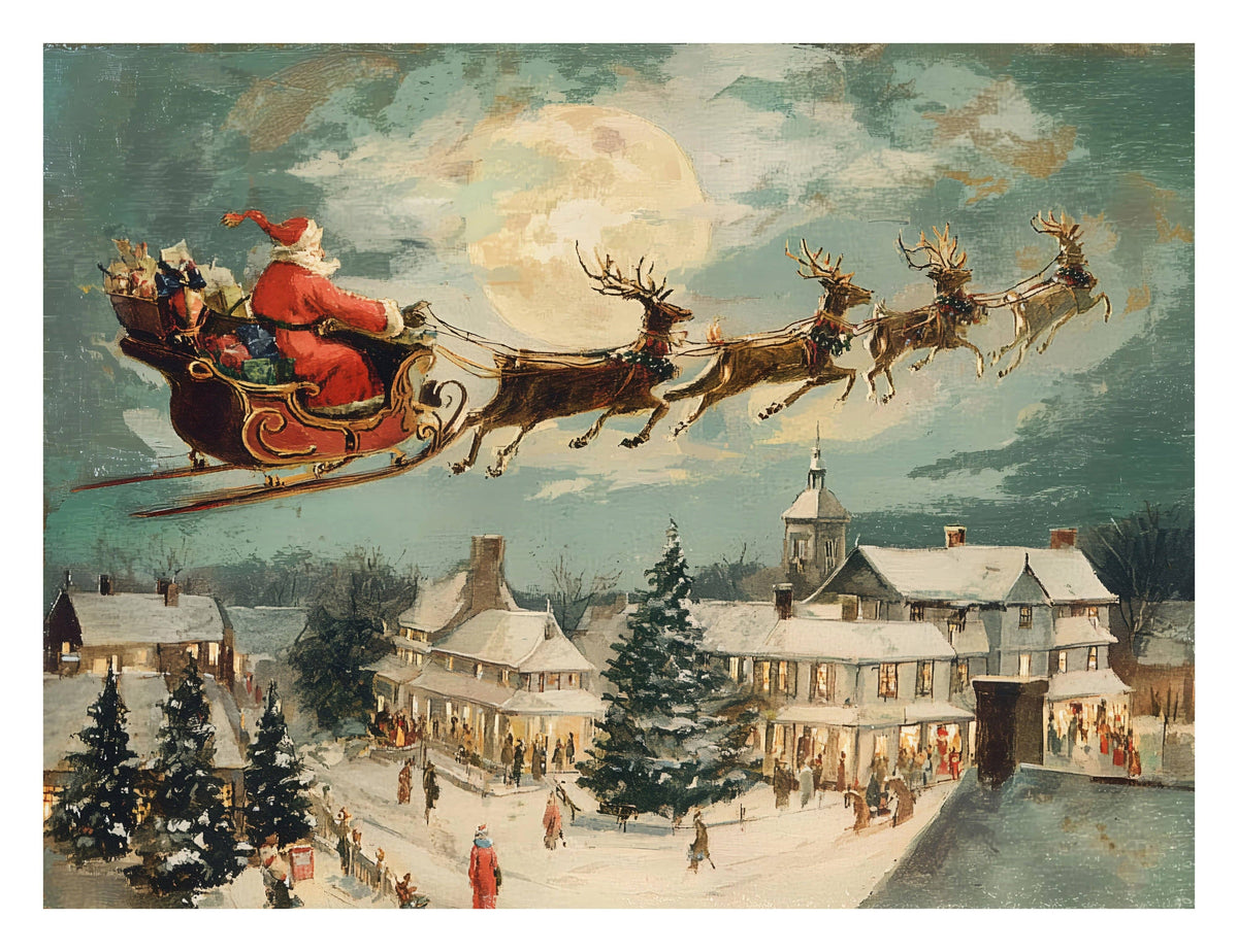 Christmas Sleigh Ride Jigsaw Puzzle 500pc