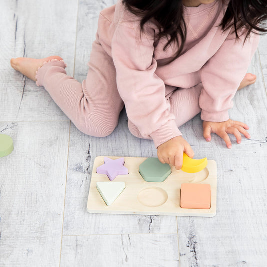 Wooden Shapes Puzzle