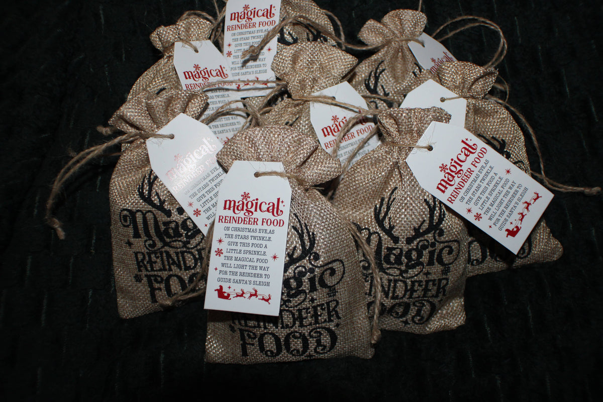 Magical Reindeer Food – Holiday Tradition