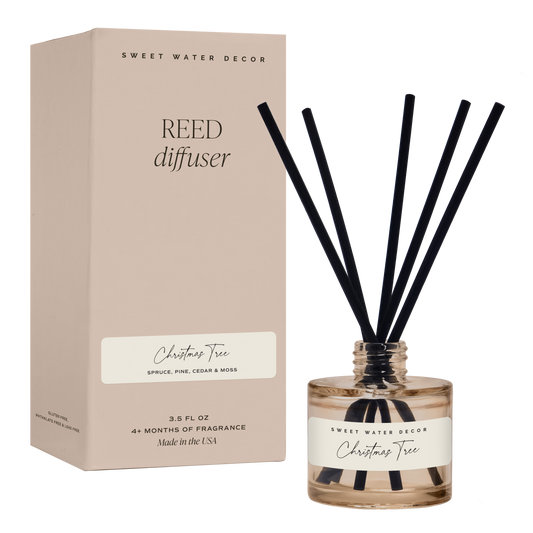 Christmas Tree Reed Diffuser - Christmas Decor
