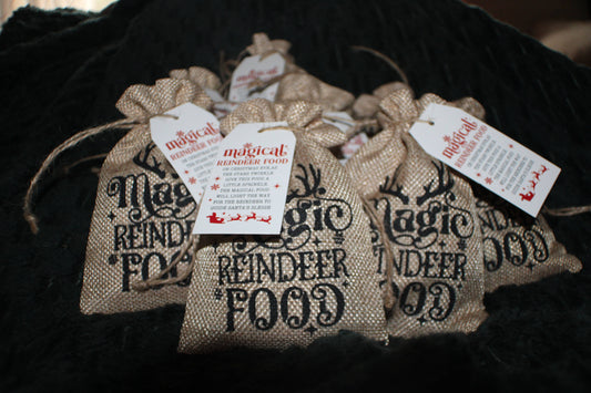 Magical Reindeer Food – Holiday Tradition