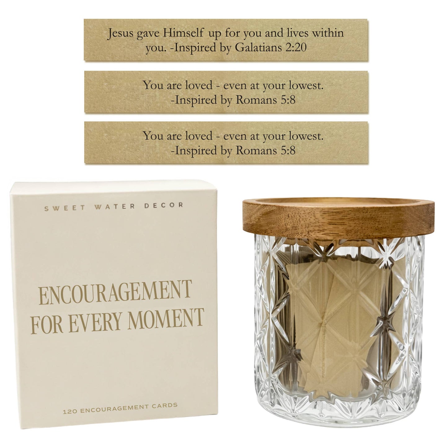 *NEW* Encouragement Notes Jar - Home Decor & Gifts