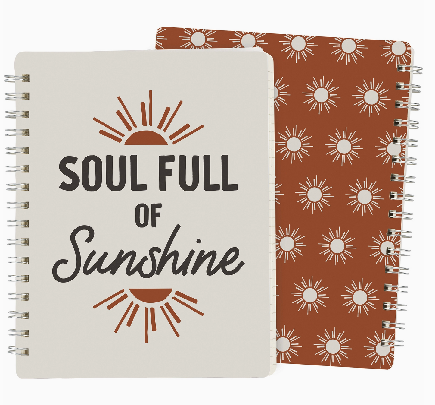 Soul Full of Sunshine Spiral Notebook