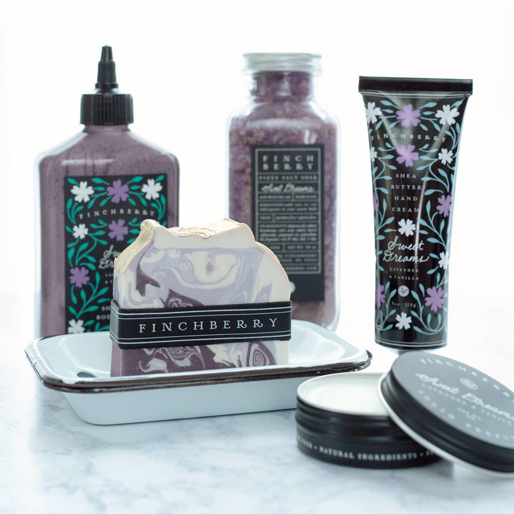 Sweet Dreams Gluten-Free Fizzy Salt  Bath Soak