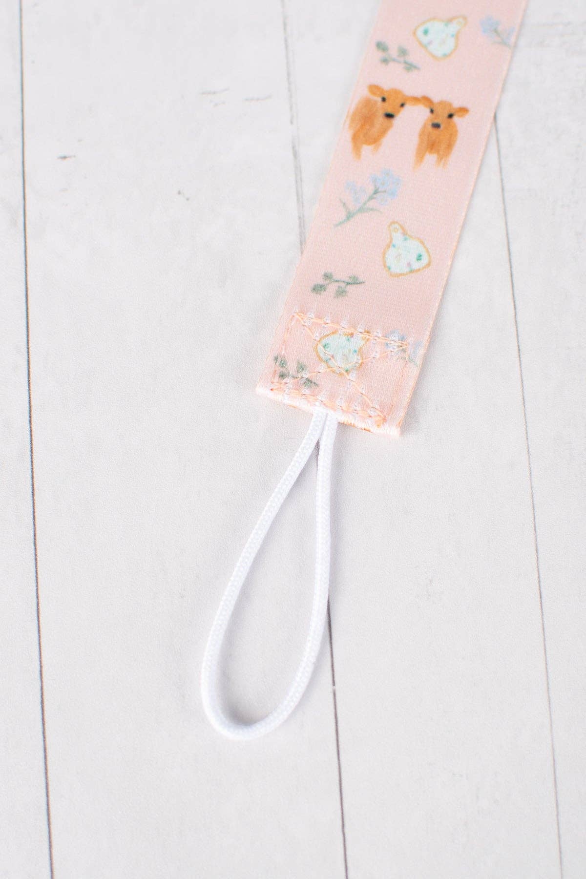 Jersey Calves Paci Clip