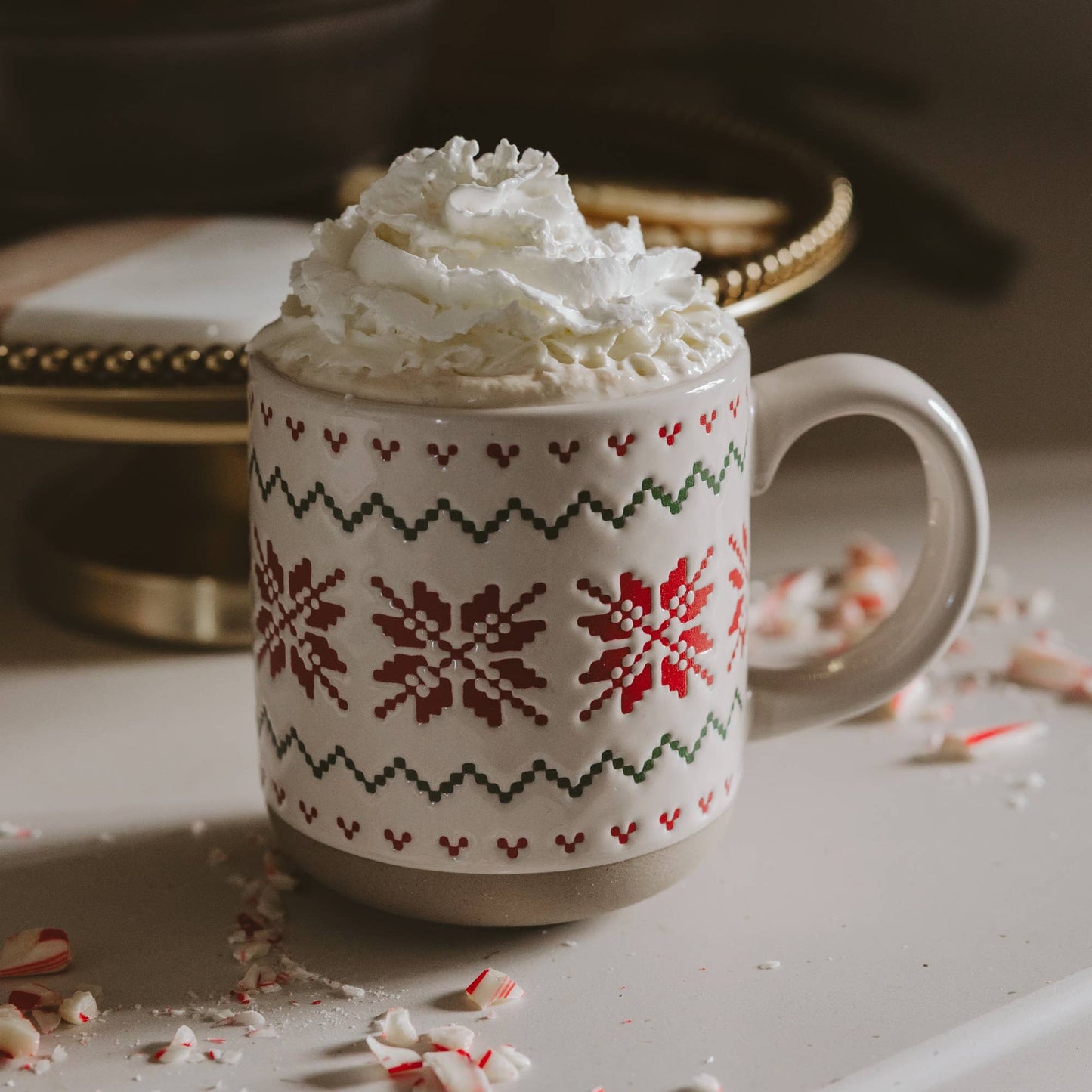 *NEW* Fair Isle Sweater Stoneware Coffee Mug - Gifts