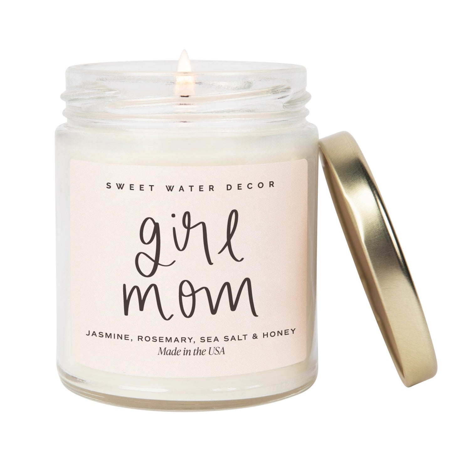 Girl Mom 9oz Candle